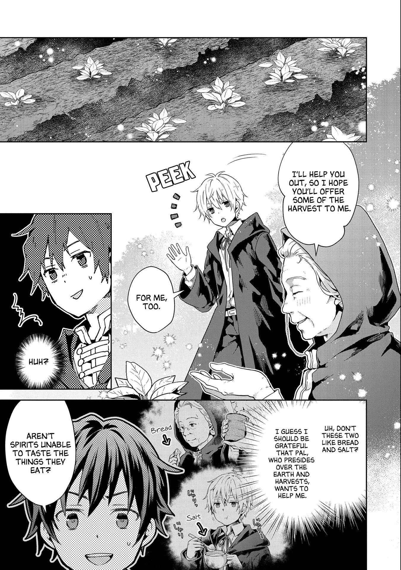 I Got Sent to Another World, but It’s in the Mountains. In Reaction, I Choose Comfort Over Strength Chapter 17 - Page 9 in English