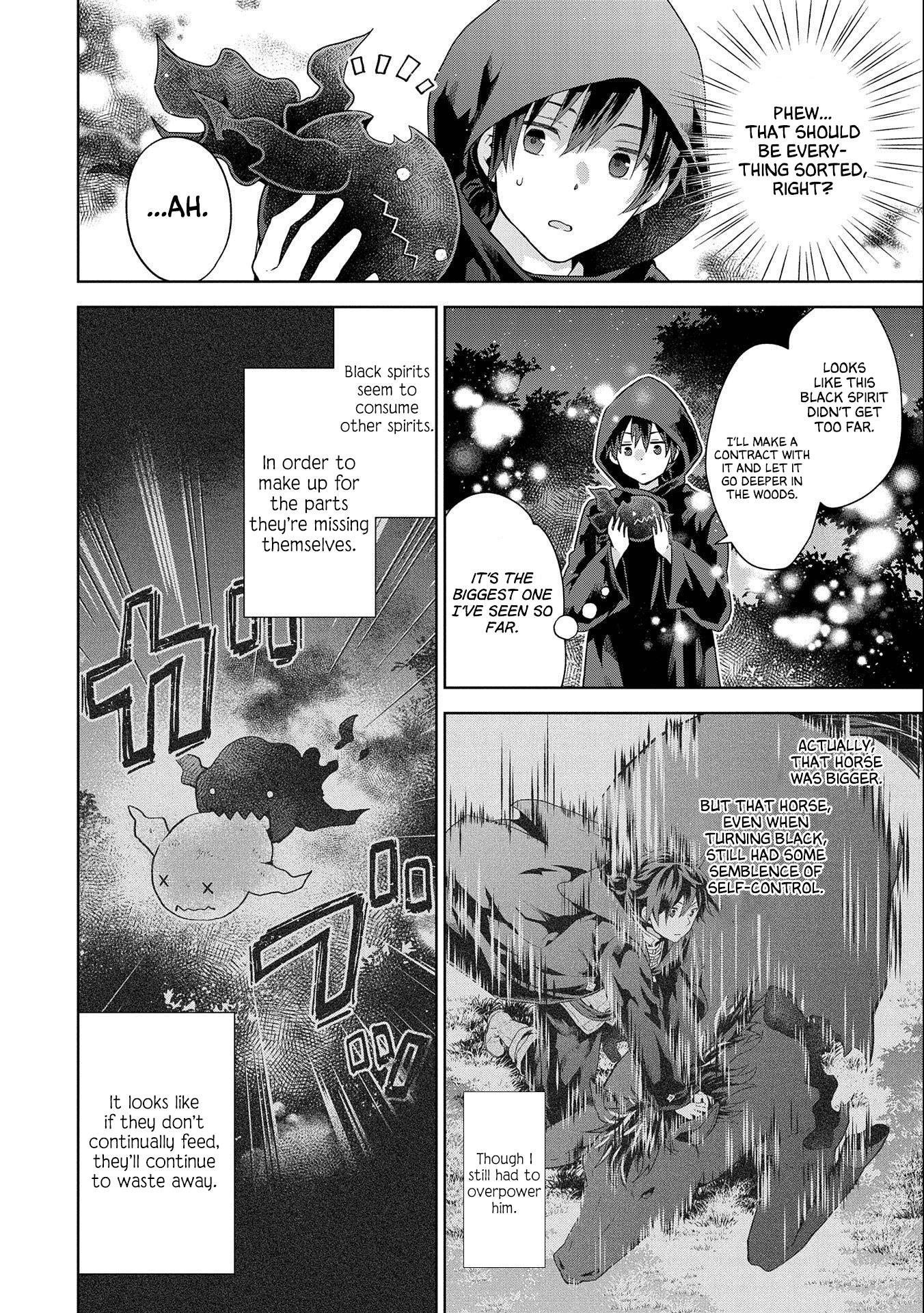 I Got Sent to Another World, but It’s in the Mountains. In Reaction, I Choose Comfort Over Strength Chapter 18 - Page 10 in English