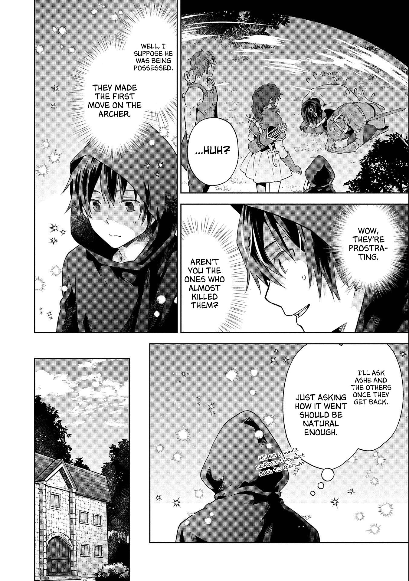 I Got Sent to Another World, but It’s in the Mountains. In Reaction, I Choose Comfort Over Strength Chapter 18 - Page 12 in English