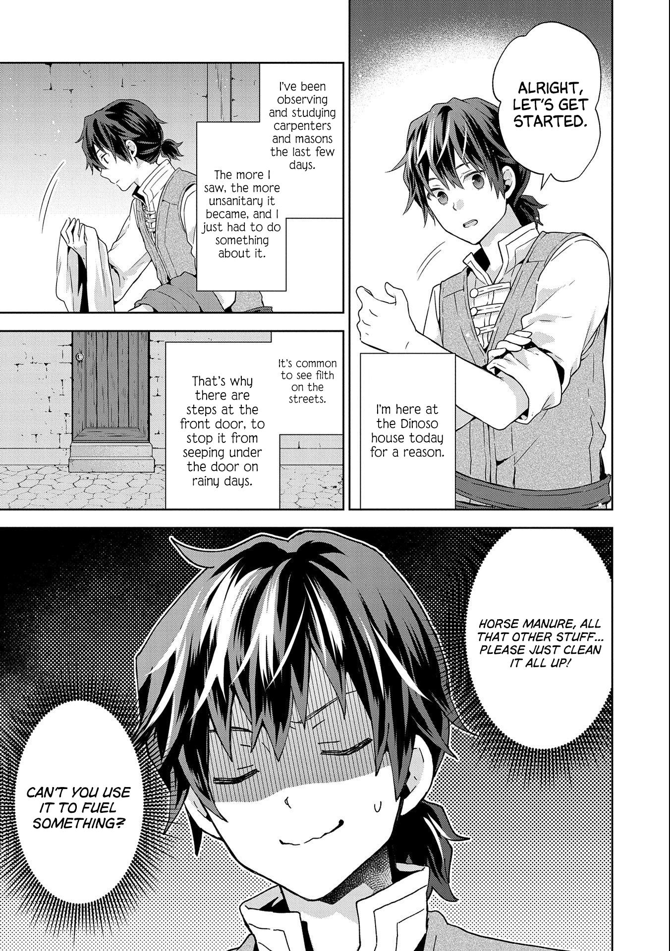 I Got Sent to Another World, but It’s in the Mountains. In Reaction, I Choose Comfort Over Strength Chapter 18 - Page 15 in English