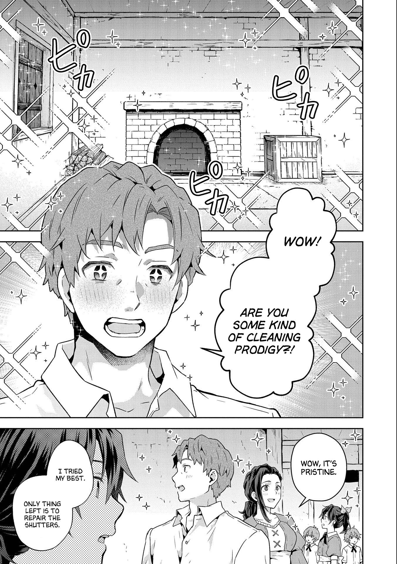 I Got Sent to Another World, but It’s in the Mountains. In Reaction, I Choose Comfort Over Strength Chapter 18 - Page 17 in English
