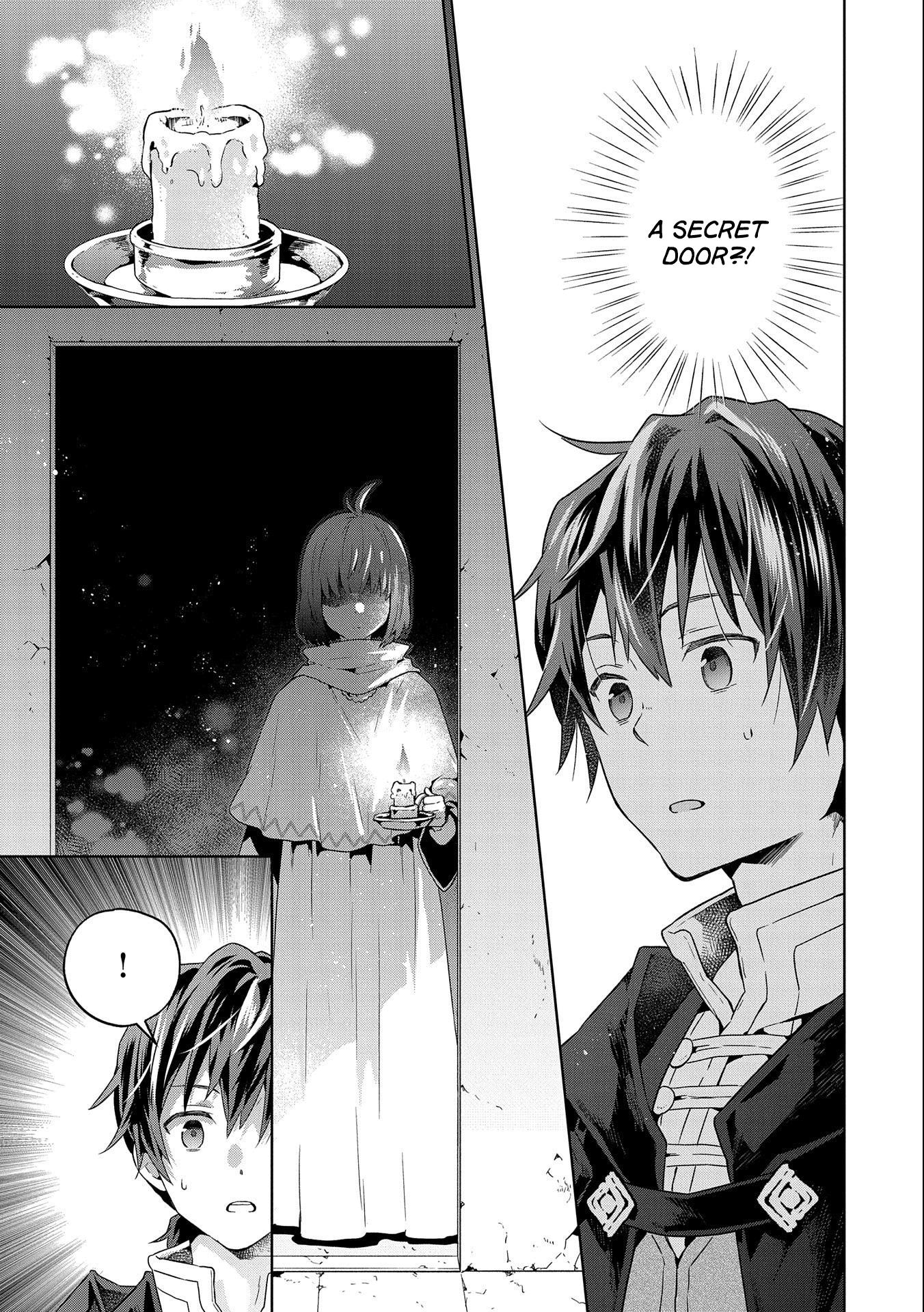 I Got Sent to Another World, but It’s in the Mountains. In Reaction, I Choose Comfort Over Strength Chapter 18 - Page 28 in English