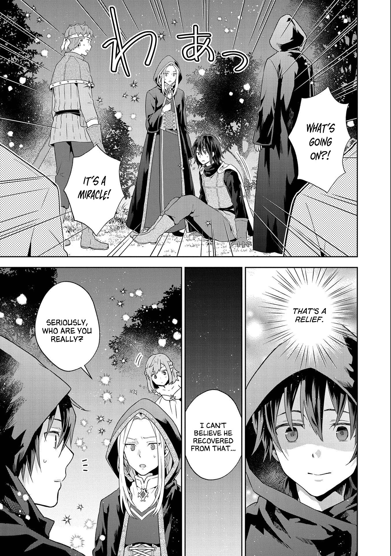 I Got Sent to Another World, but It’s in the Mountains. In Reaction, I Choose Comfort Over Strength Chapter 18 - Page 7 in English