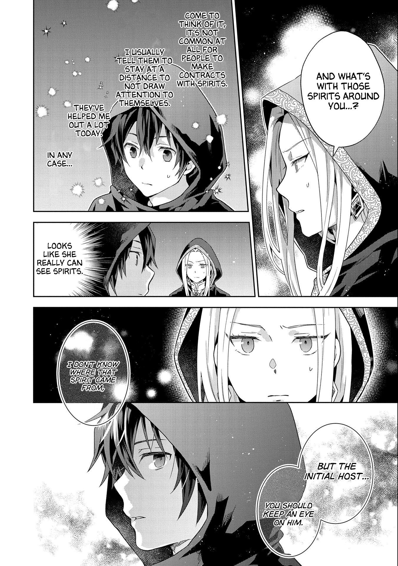 I Got Sent to Another World, but It’s in the Mountains. In Reaction, I Choose Comfort Over Strength Chapter 18 - Page 8 in English