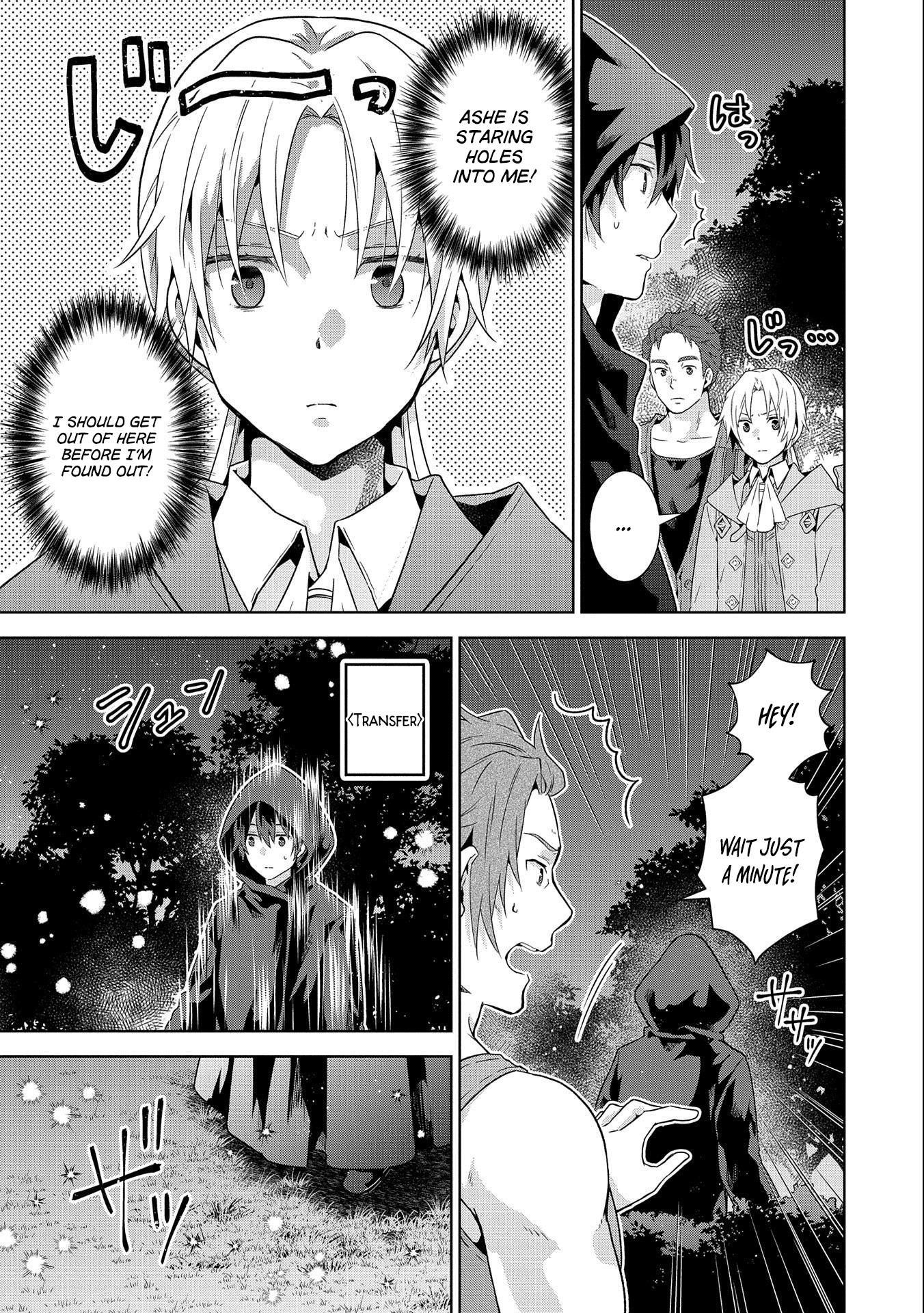 I Got Sent to Another World, but It’s in the Mountains. In Reaction, I Choose Comfort Over Strength Chapter 18 - Page 9 in English