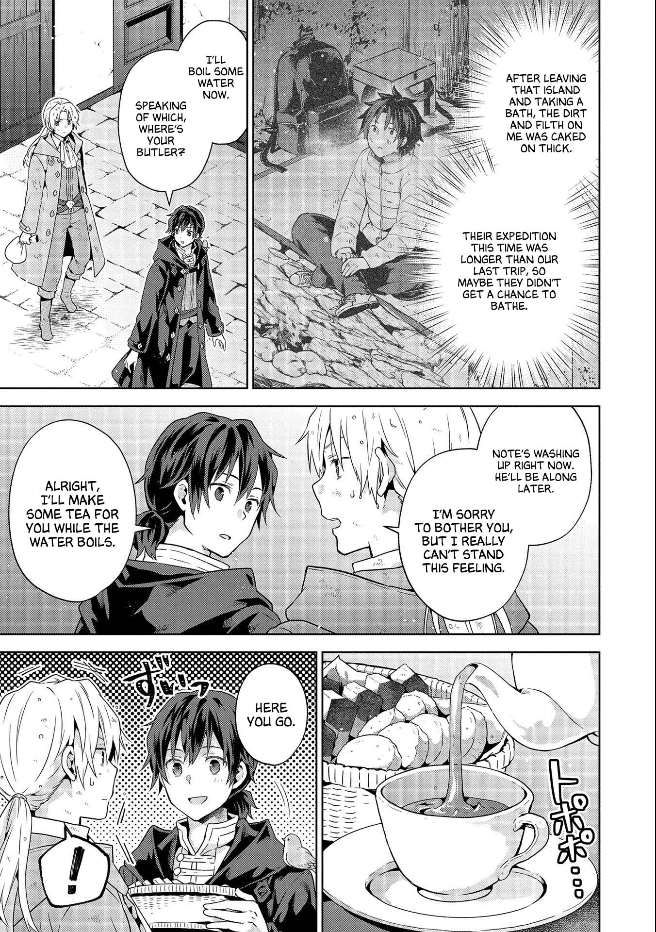 I Got Sent to Another World, but It’s in the Mountains. In Reaction, I Choose Comfort Over Strength Chapter 19 - Page 13 in English