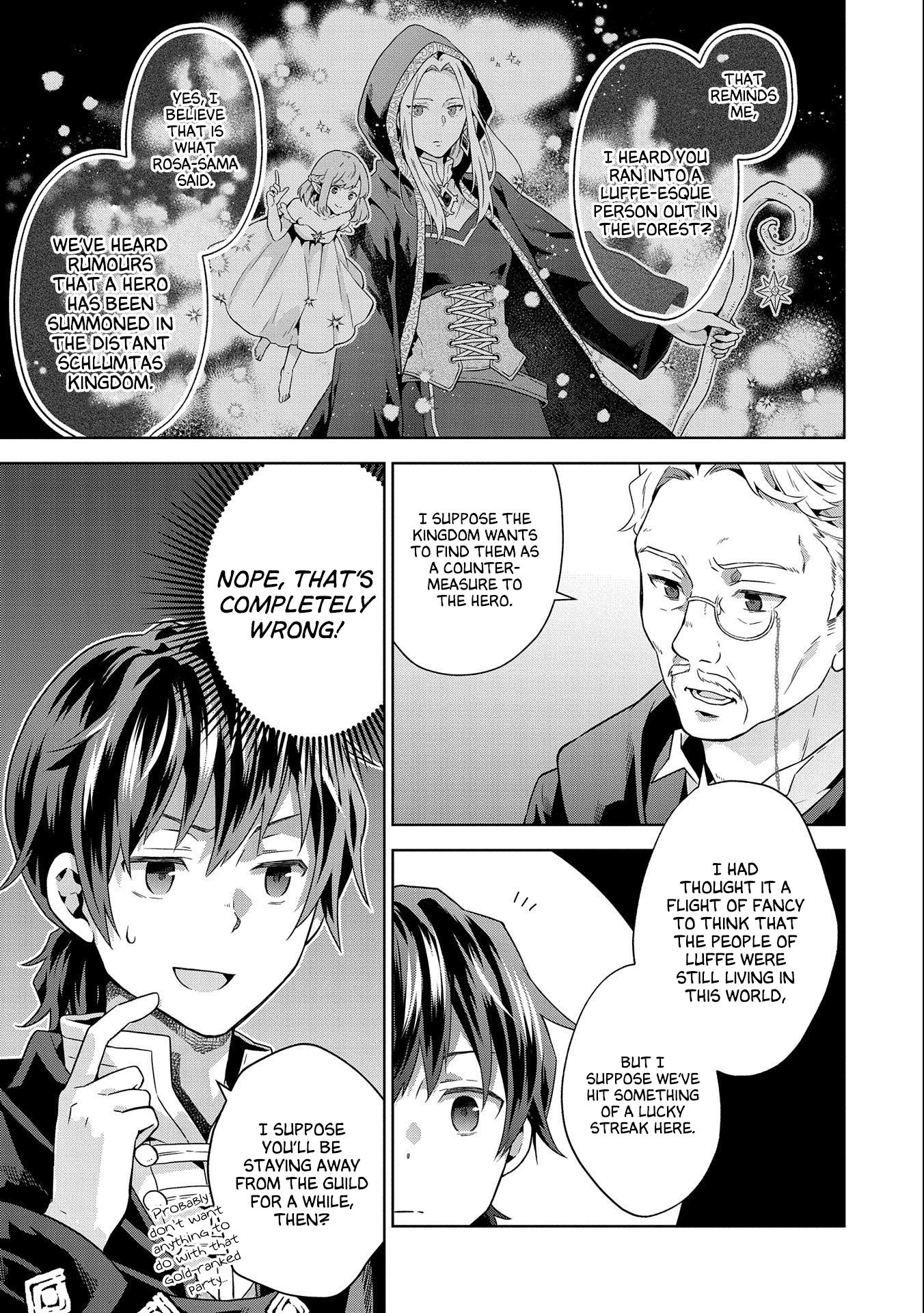 I Got Sent to Another World, but It’s in the Mountains. In Reaction, I Choose Comfort Over Strength Chapter 19 - Page 21 in English
