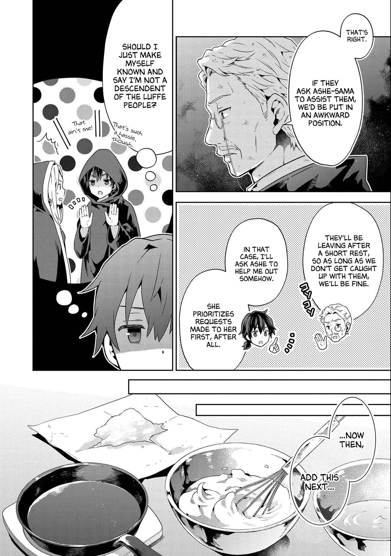 I Got Sent to Another World, but It’s in the Mountains. In Reaction, I Choose Comfort Over Strength Chapter 19 - Page 22 in English