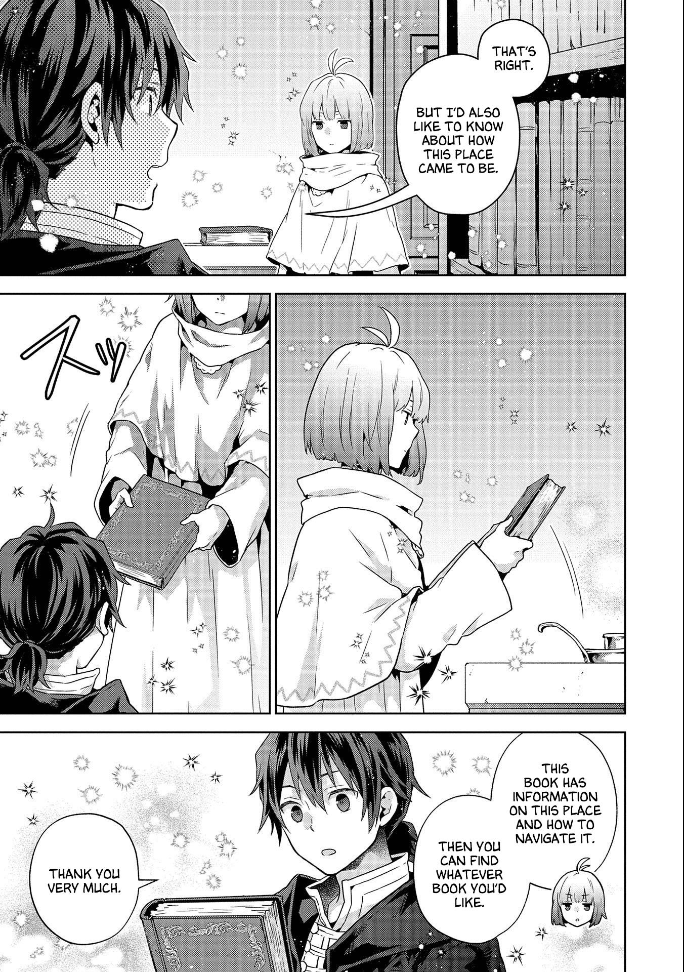 I Got Sent to Another World, but It’s in the Mountains. In Reaction, I Choose Comfort Over Strength Chapter 19 - Page 5 in English