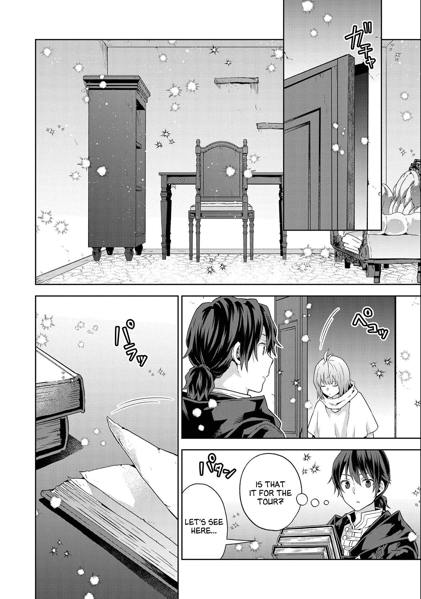 I Got Sent to Another World, but It’s in the Mountains. In Reaction, I Choose Comfort Over Strength Chapter 19 - Page 6 in English