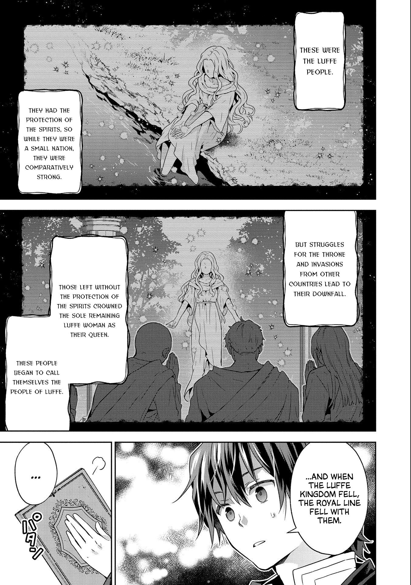 I Got Sent to Another World, but It’s in the Mountains. In Reaction, I Choose Comfort Over Strength Chapter 19 - Page 9 in English