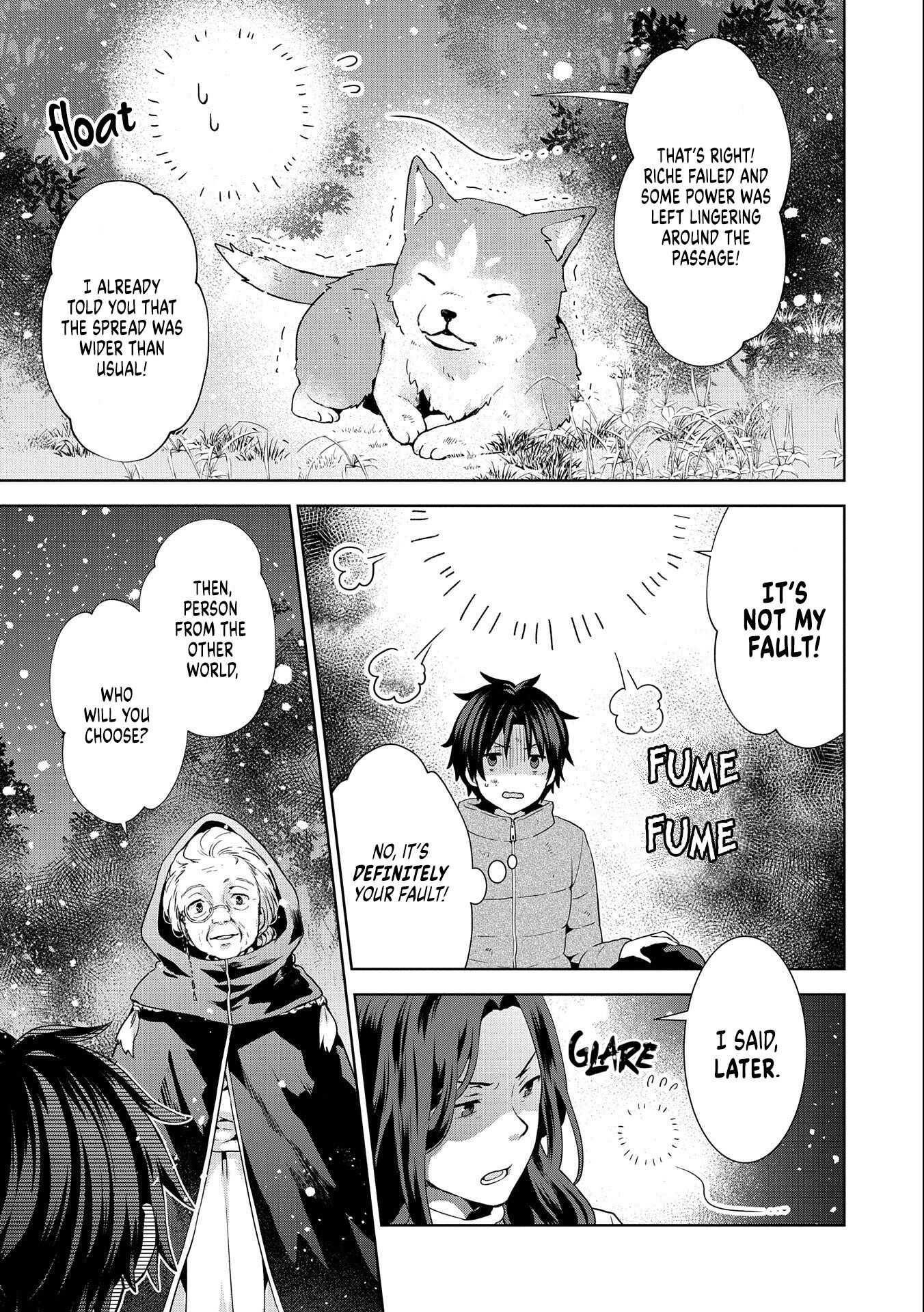 I Got Sent to Another World, but It’s in the Mountains. In Reaction, I Choose Comfort Over Strength Chapter 2 - Page 11 in English