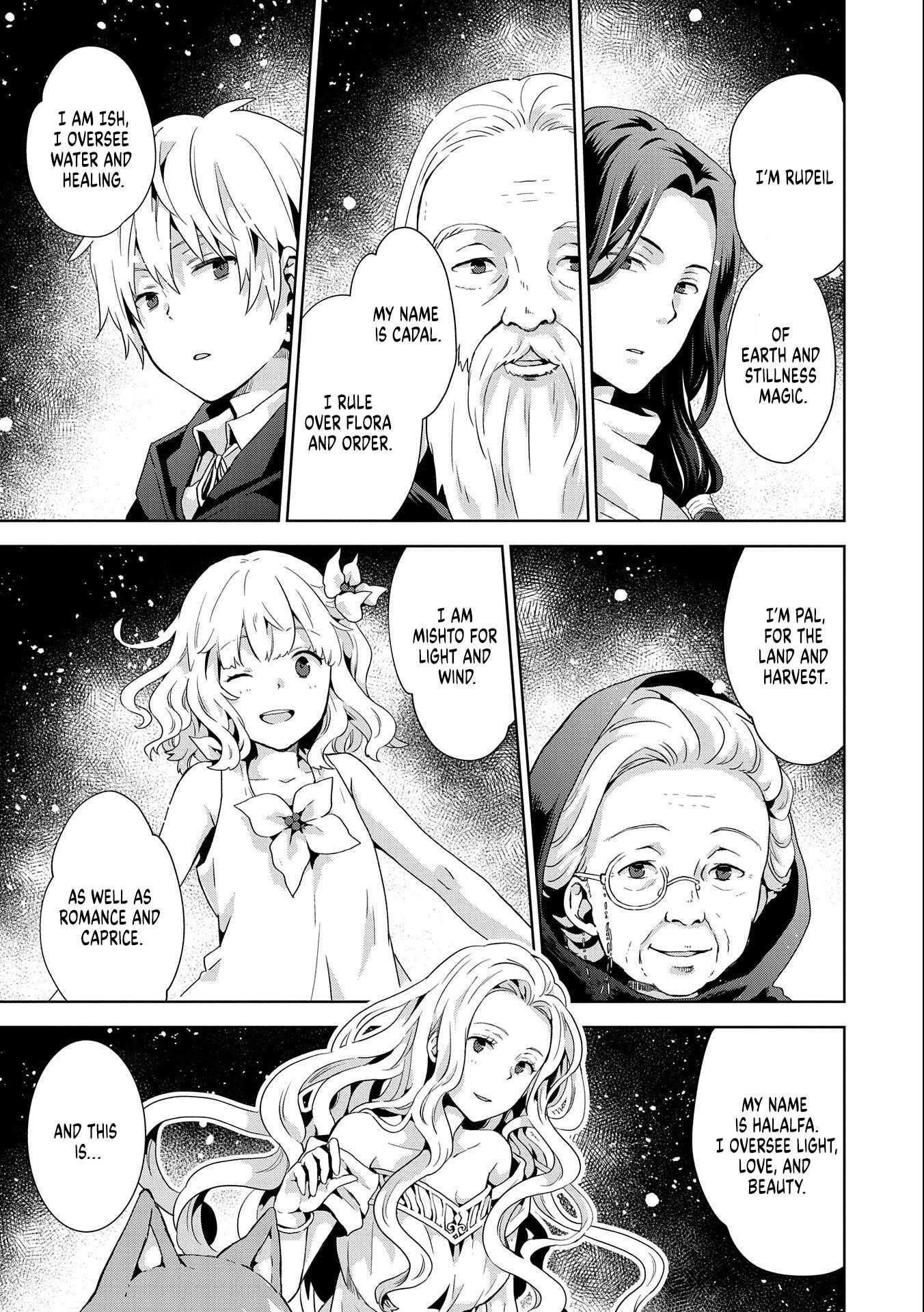 I Got Sent to Another World, but It’s in the Mountains. In Reaction, I Choose Comfort Over Strength Chapter 2 - Page 13 in English