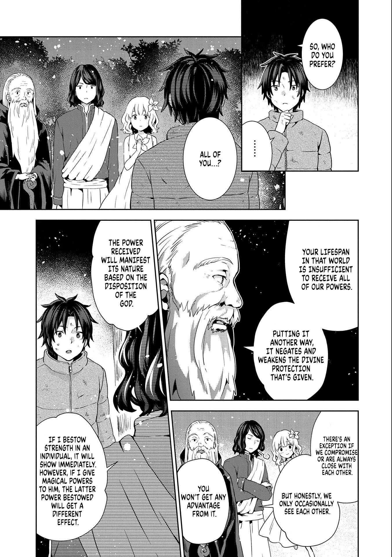 I Got Sent to Another World, but It’s in the Mountains. In Reaction, I Choose Comfort Over Strength Chapter 2 - Page 15 in English