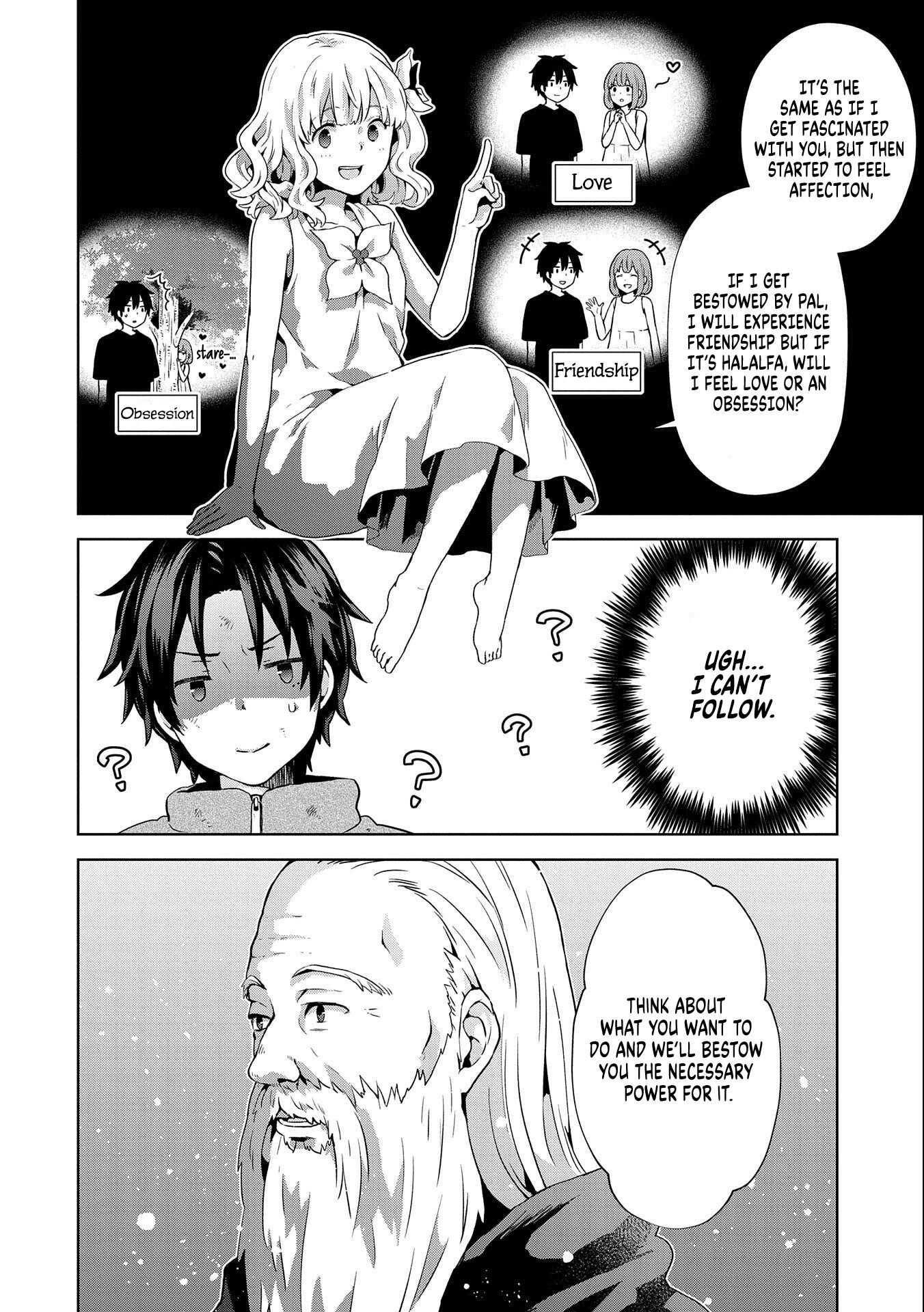 I Got Sent to Another World, but It’s in the Mountains. In Reaction, I Choose Comfort Over Strength Chapter 2 - Page 16 in English