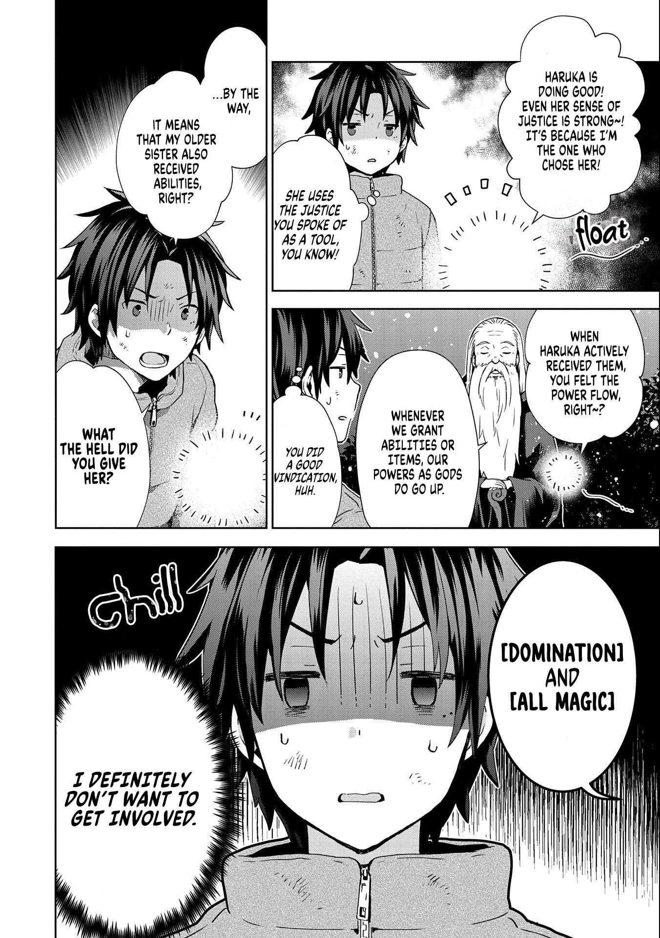 I Got Sent to Another World, but It’s in the Mountains. In Reaction, I Choose Comfort Over Strength Chapter 2 - Page 18 in English