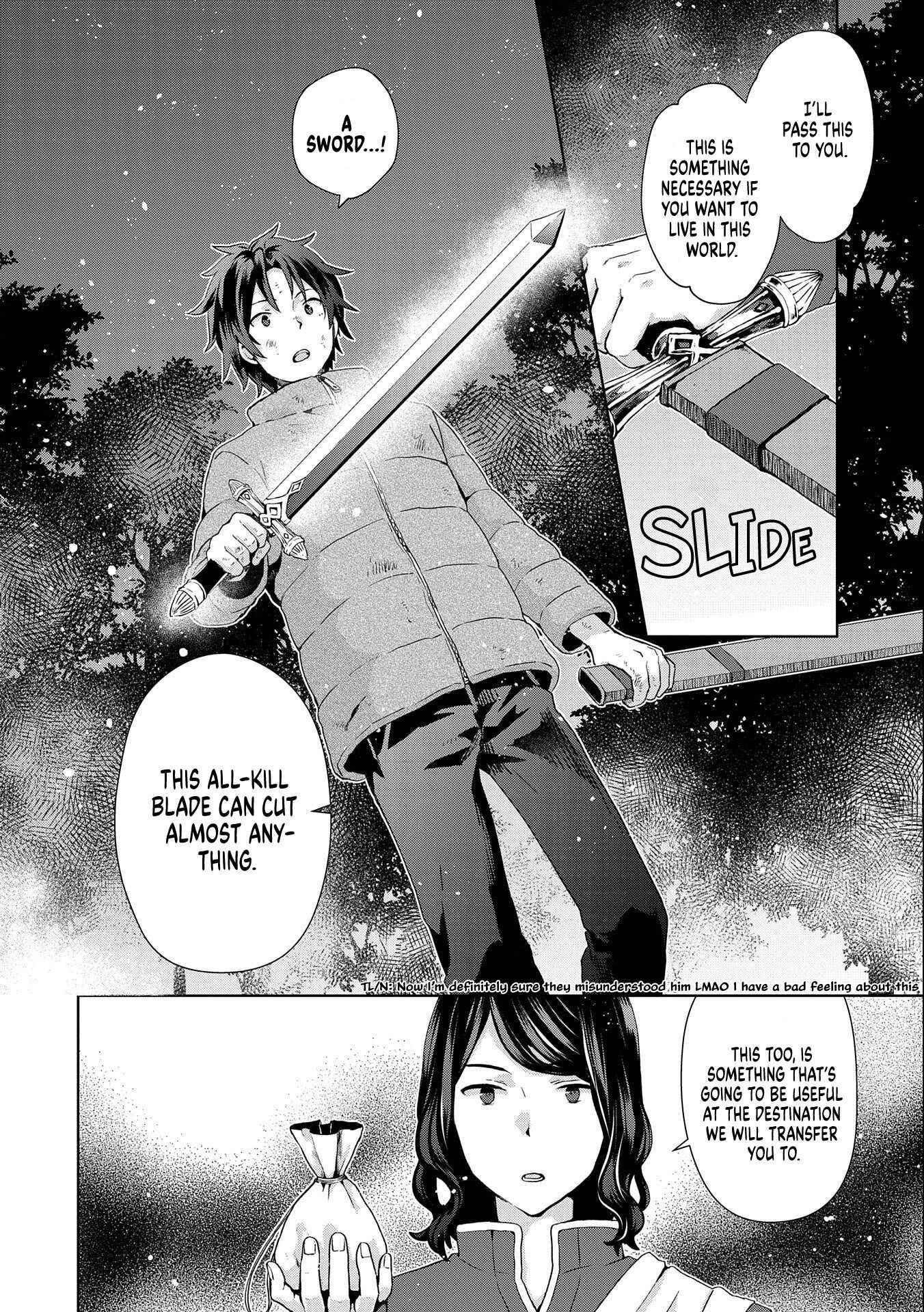 I Got Sent to Another World, but It’s in the Mountains. In Reaction, I Choose Comfort Over Strength Chapter 2 - Page 20 in English
