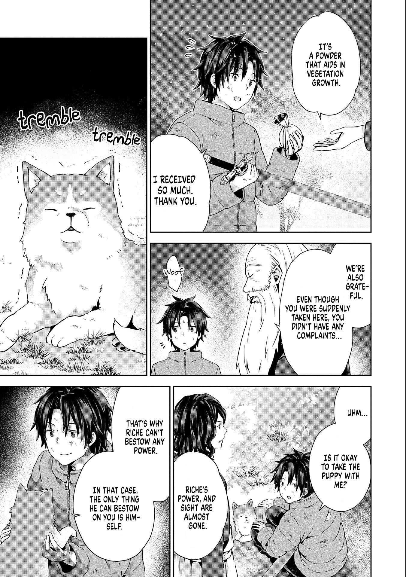I Got Sent to Another World, but It’s in the Mountains. In Reaction, I Choose Comfort Over Strength Chapter 2 - Page 21 in English