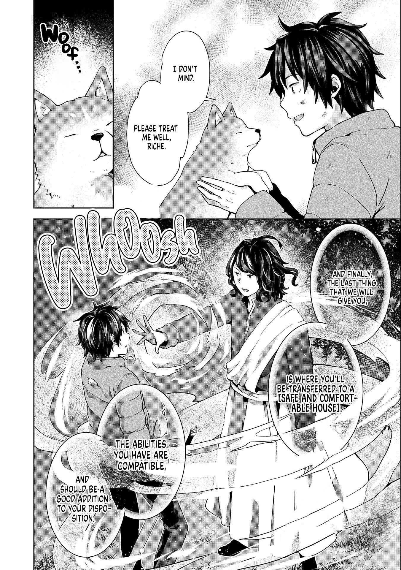 I Got Sent to Another World, but It’s in the Mountains. In Reaction, I Choose Comfort Over Strength Chapter 2 - Page 22 in English