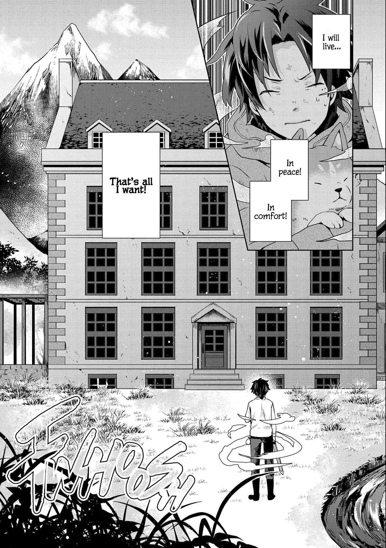 I Got Sent to Another World, but It’s in the Mountains. In Reaction, I Choose Comfort Over Strength Chapter 2 - Page 23 in English