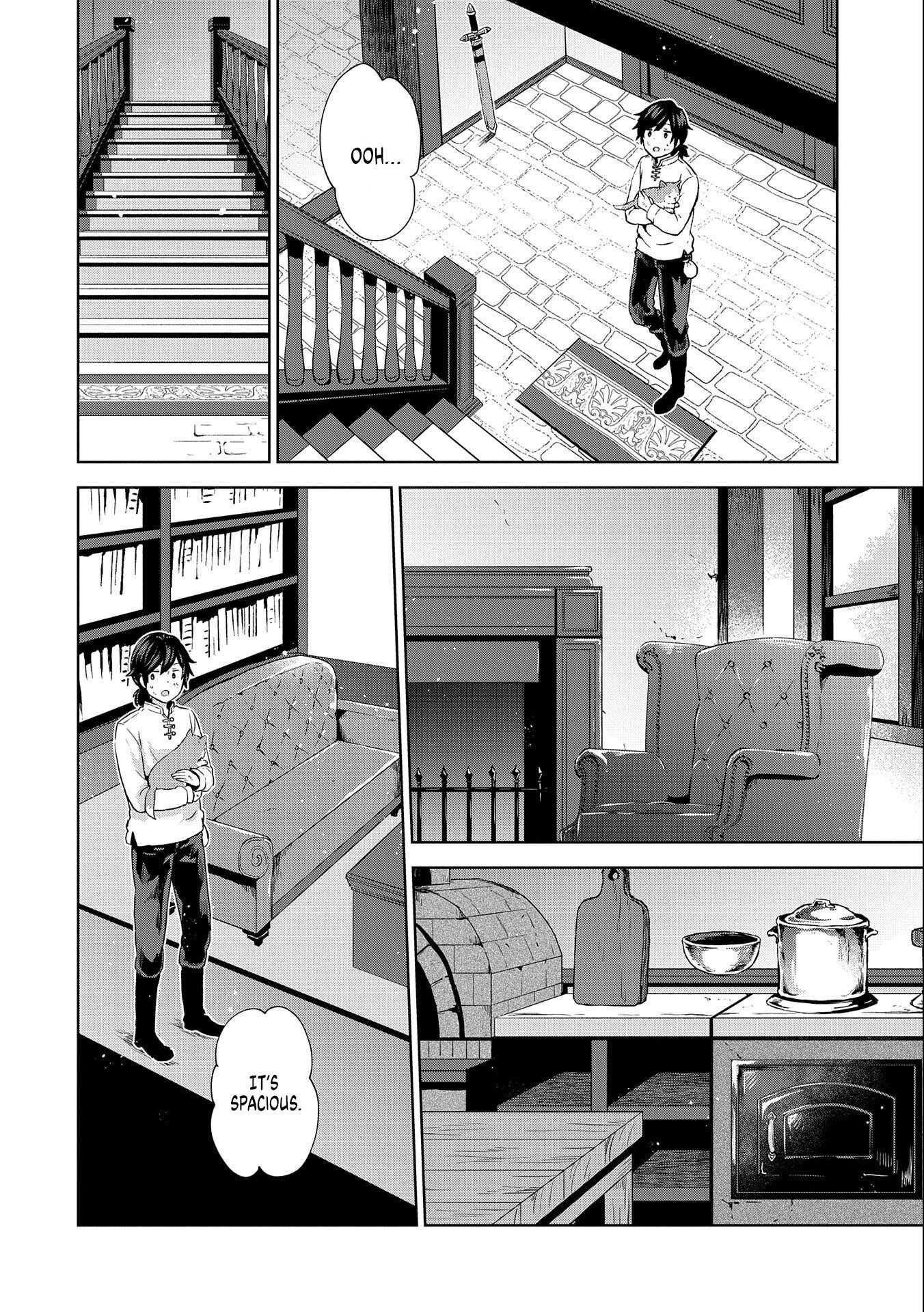 I Got Sent to Another World, but It’s in the Mountains. In Reaction, I Choose Comfort Over Strength Chapter 2 - Page 26 in English