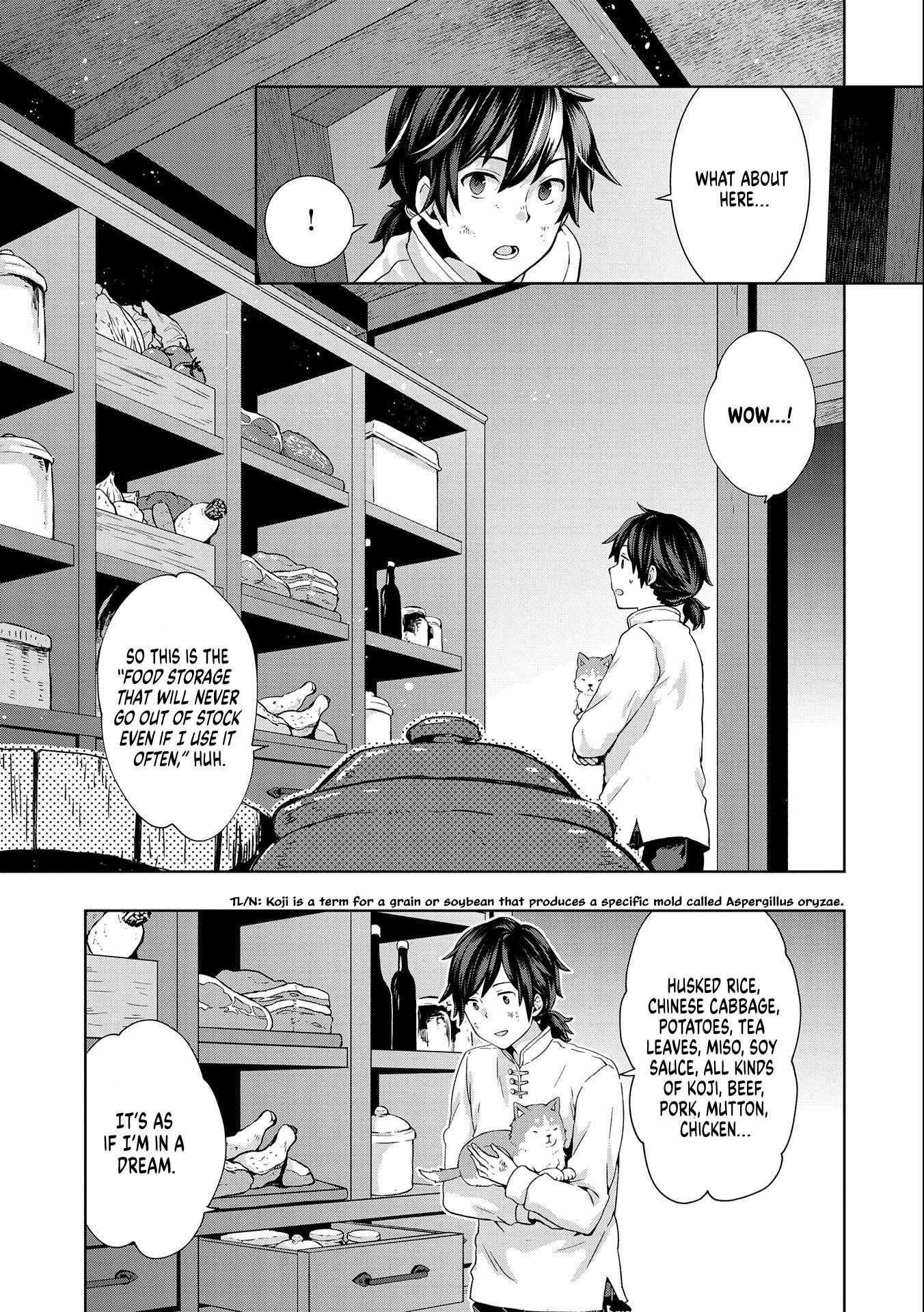 I Got Sent to Another World, but It’s in the Mountains. In Reaction, I Choose Comfort Over Strength Chapter 2 - Page 27 in English