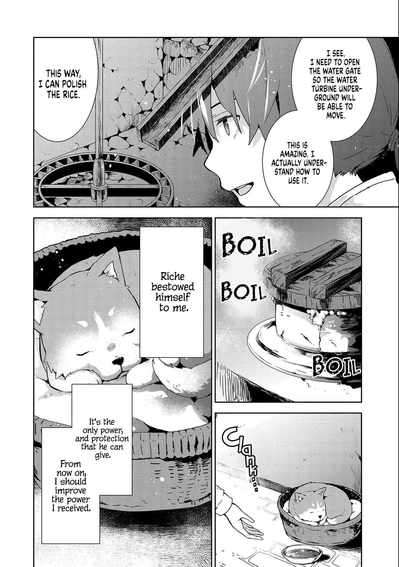 I Got Sent to Another World, but It’s in the Mountains. In Reaction, I Choose Comfort Over Strength Chapter 2 - Page 30 in English
