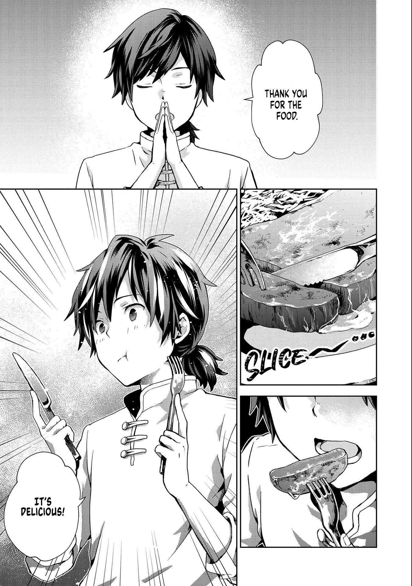 I Got Sent to Another World, but It’s in the Mountains. In Reaction, I Choose Comfort Over Strength Chapter 2 - Page 33 in English