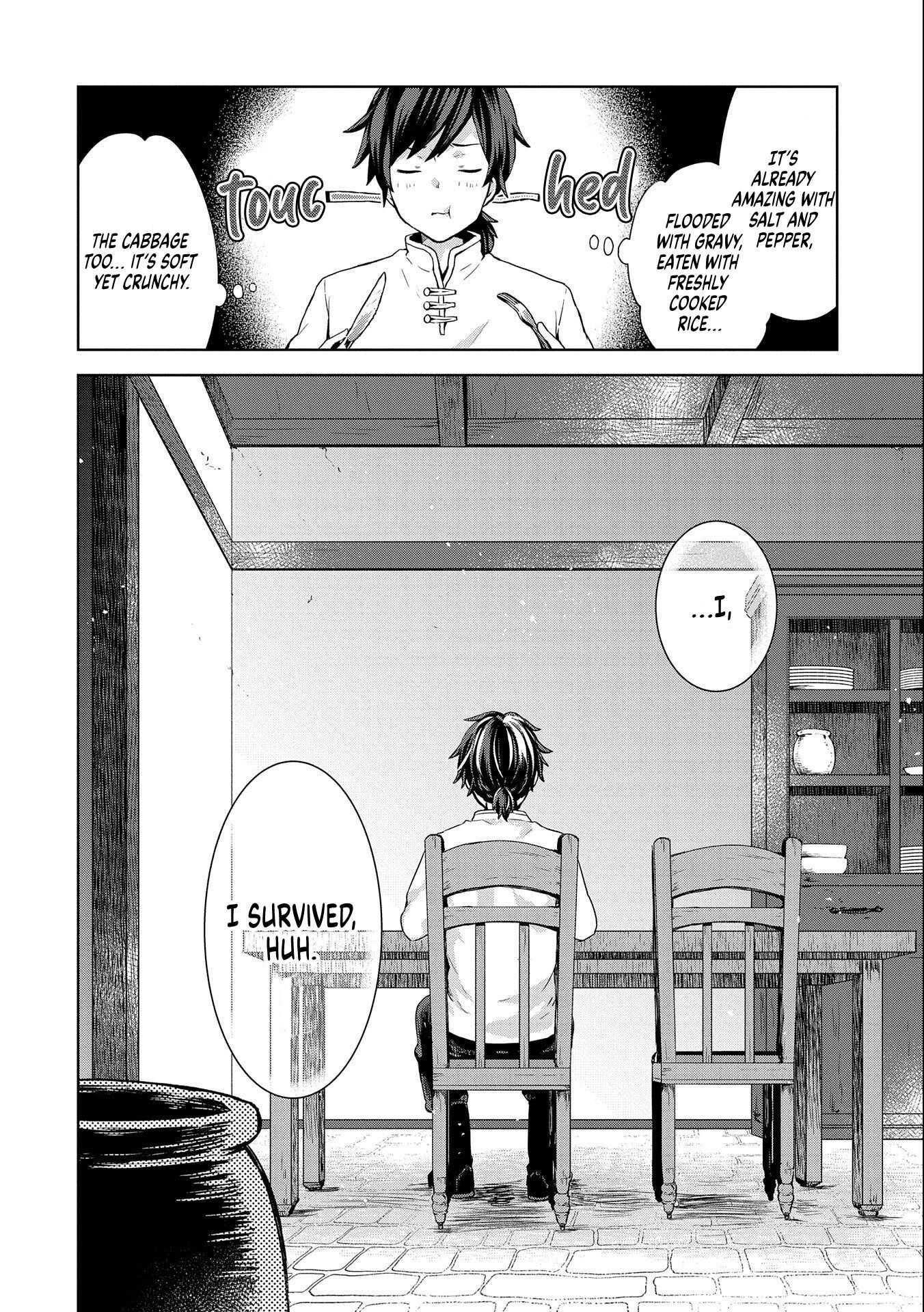 I Got Sent to Another World, but It’s in the Mountains. In Reaction, I Choose Comfort Over Strength Chapter 2 - Page 34 in English
