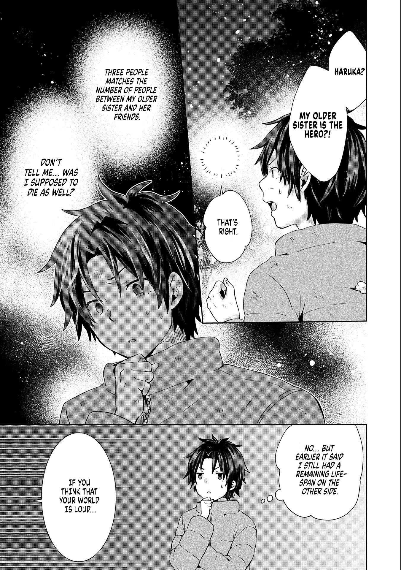 I Got Sent to Another World, but It’s in the Mountains. In Reaction, I Choose Comfort Over Strength Chapter 2 - Page 7 in English