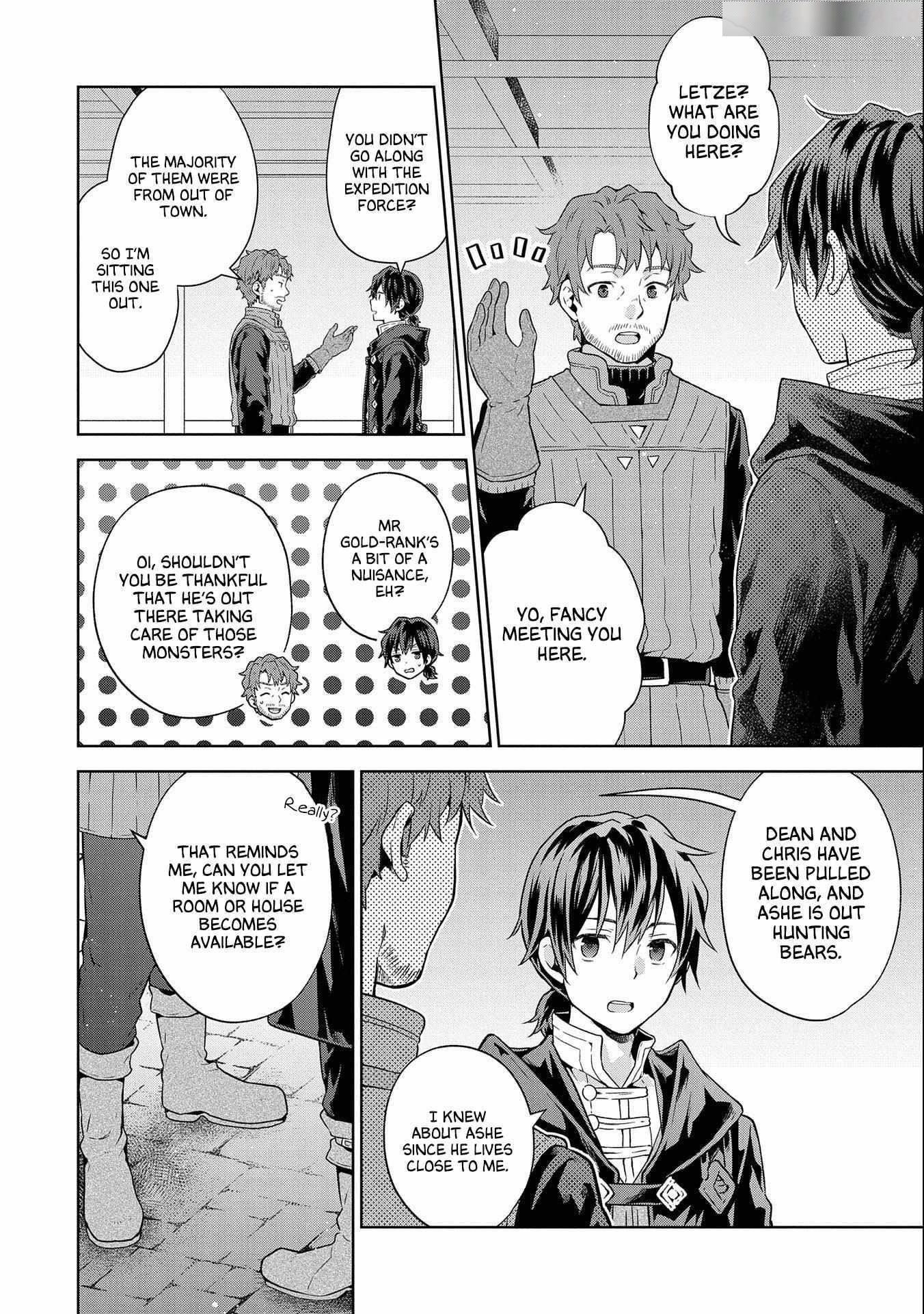 I Got Sent to Another World, but It’s in the Mountains. In Reaction, I Choose Comfort Over Strength Chapter 20 - Page 14 in English