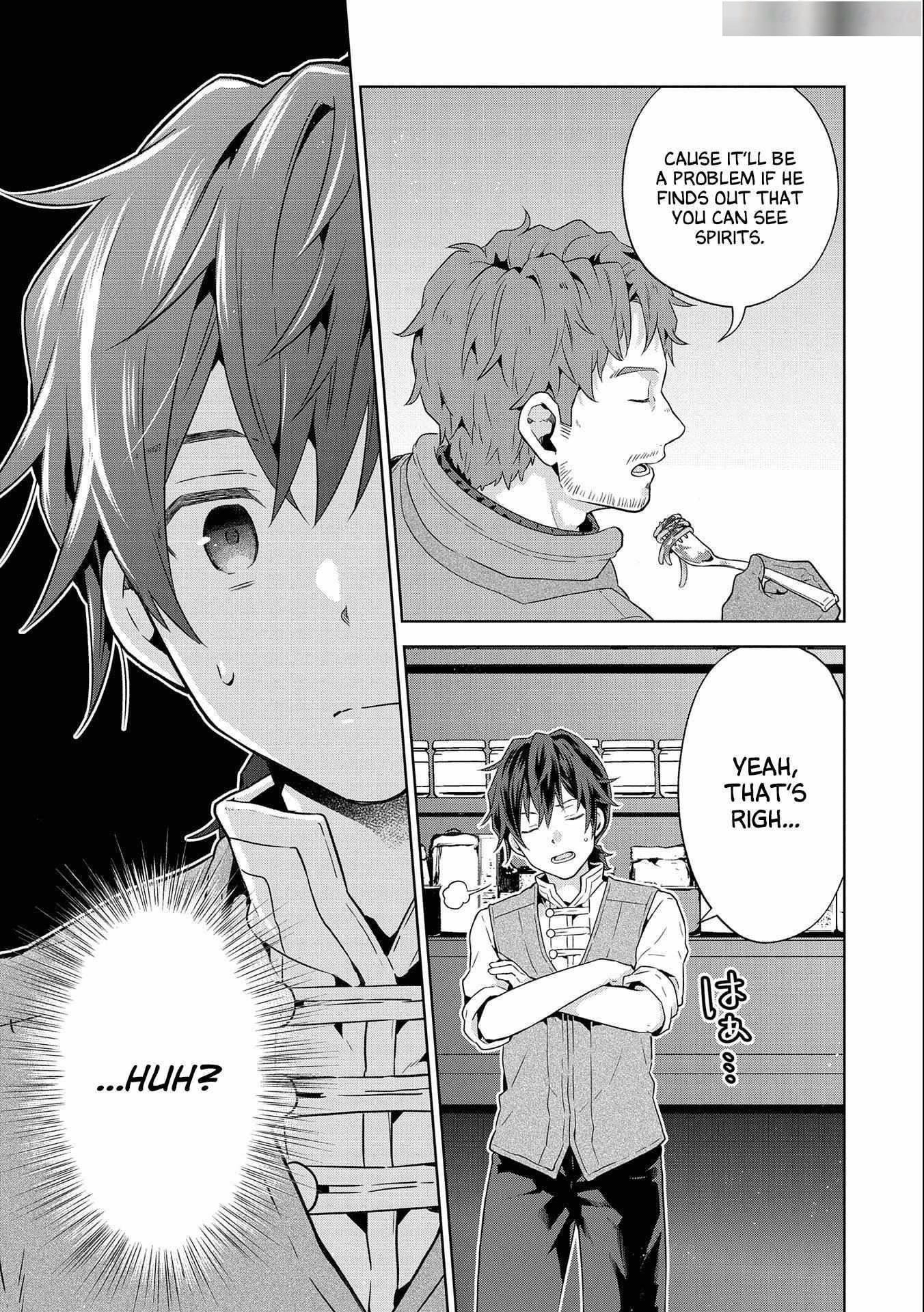 I Got Sent to Another World, but It’s in the Mountains. In Reaction, I Choose Comfort Over Strength Chapter 20 - Page 21 in English