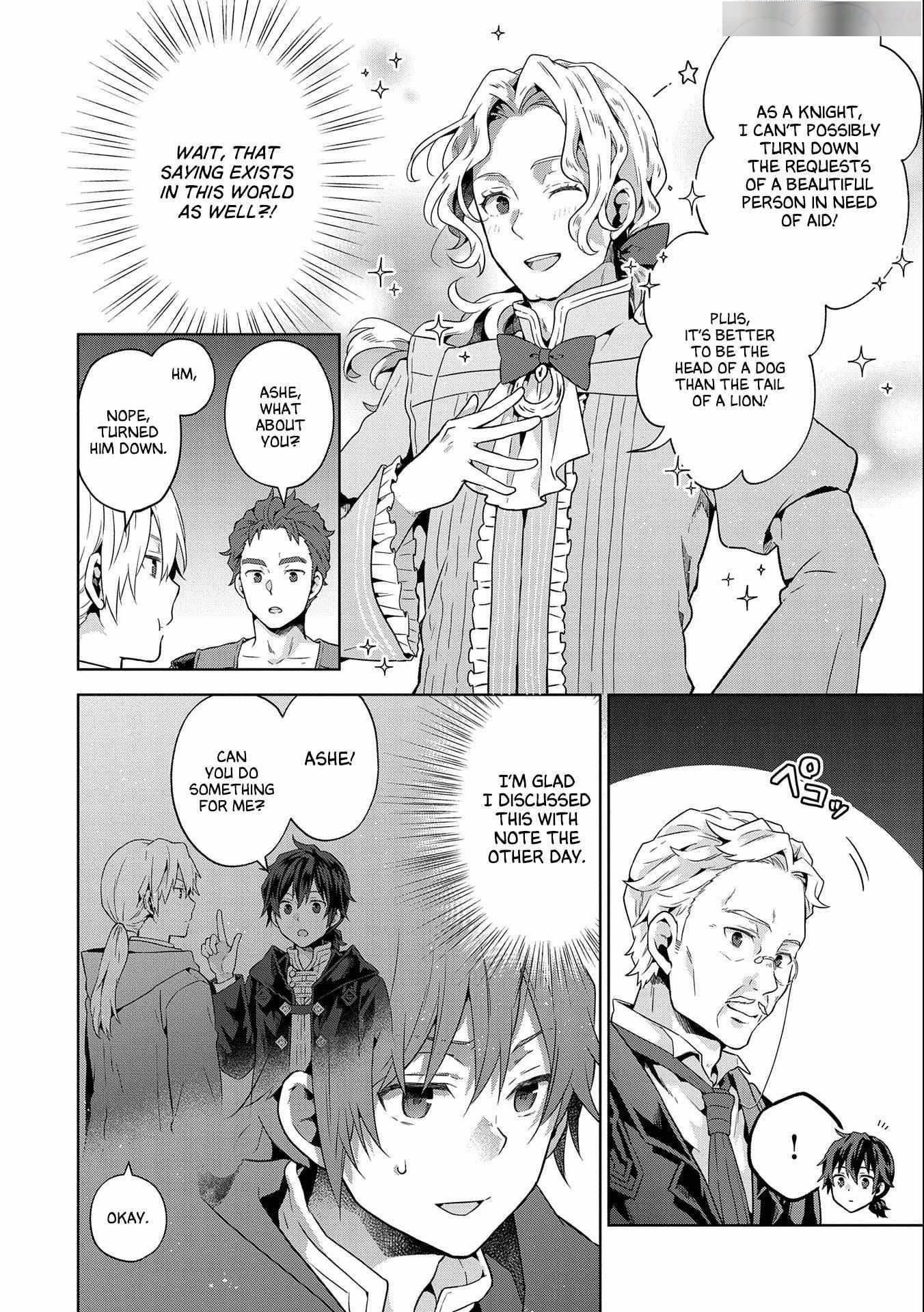 I Got Sent to Another World, but It’s in the Mountains. In Reaction, I Choose Comfort Over Strength Chapter 20 - Page 6 in English