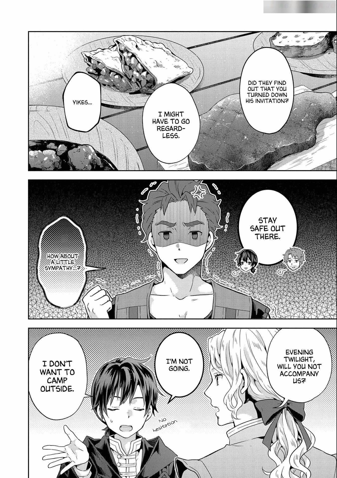 I Got Sent to Another World, but It’s in the Mountains. In Reaction, I Choose Comfort Over Strength Chapter 20 - Page 8 in English