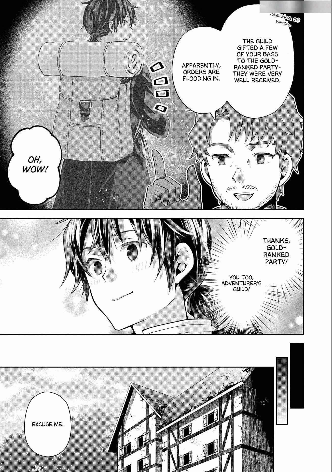 I Got Sent to Another World, but It’s in the Mountains. In Reaction, I Choose Comfort Over Strength Chapter 20 - Page 9 in English