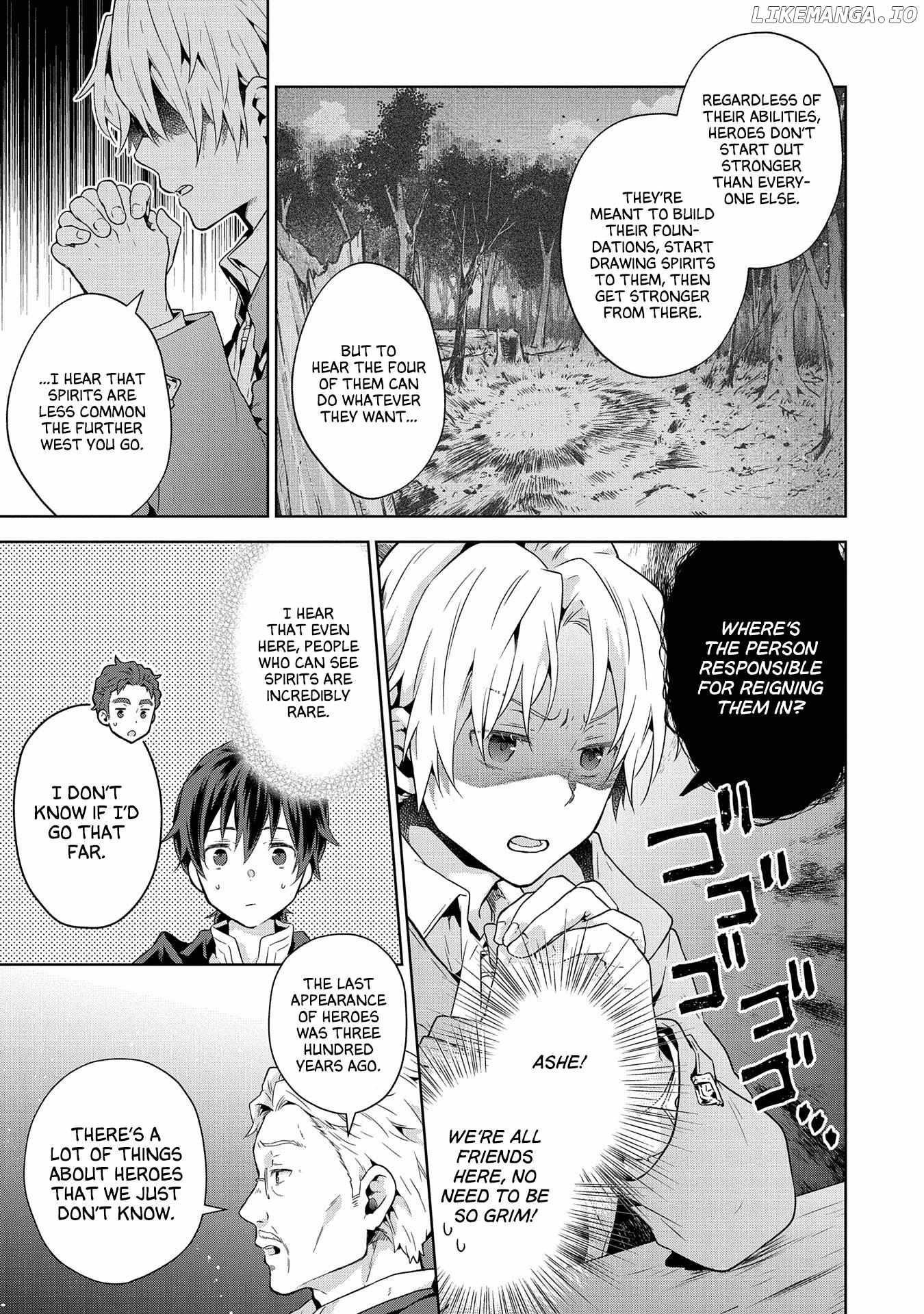 I Got Sent to Another World, but It’s in the Mountains. In Reaction, I Choose Comfort Over Strength Chapter 21 - Page 21 in English
