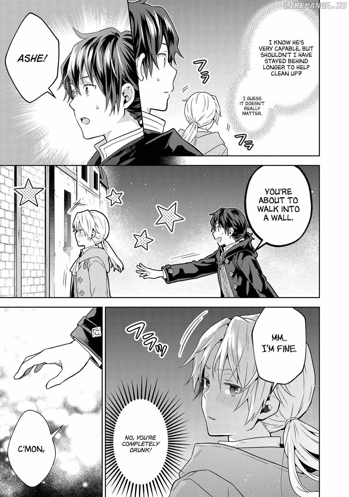 I Got Sent to Another World, but It’s in the Mountains. In Reaction, I Choose Comfort Over Strength Chapter 21 - Page 27 in English