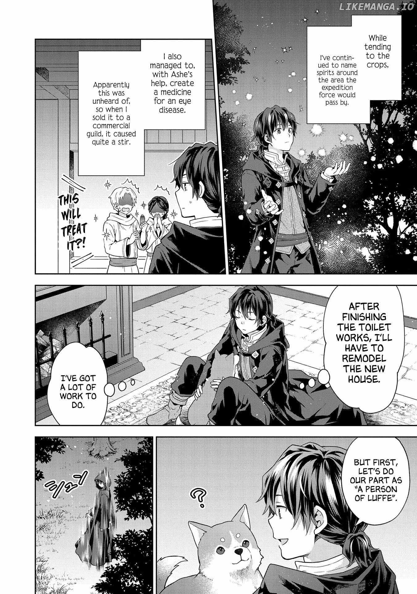 I Got Sent to Another World, but It’s in the Mountains. In Reaction, I Choose Comfort Over Strength Chapter 21 - Page 6 in English