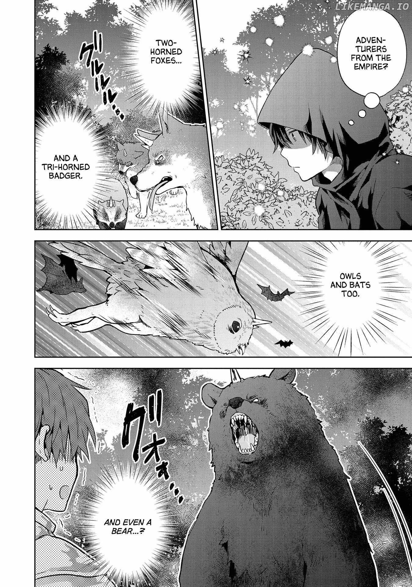 I Got Sent to Another World, but It’s in the Mountains. In Reaction, I Choose Comfort Over Strength Chapter 21 - Page 8 in English