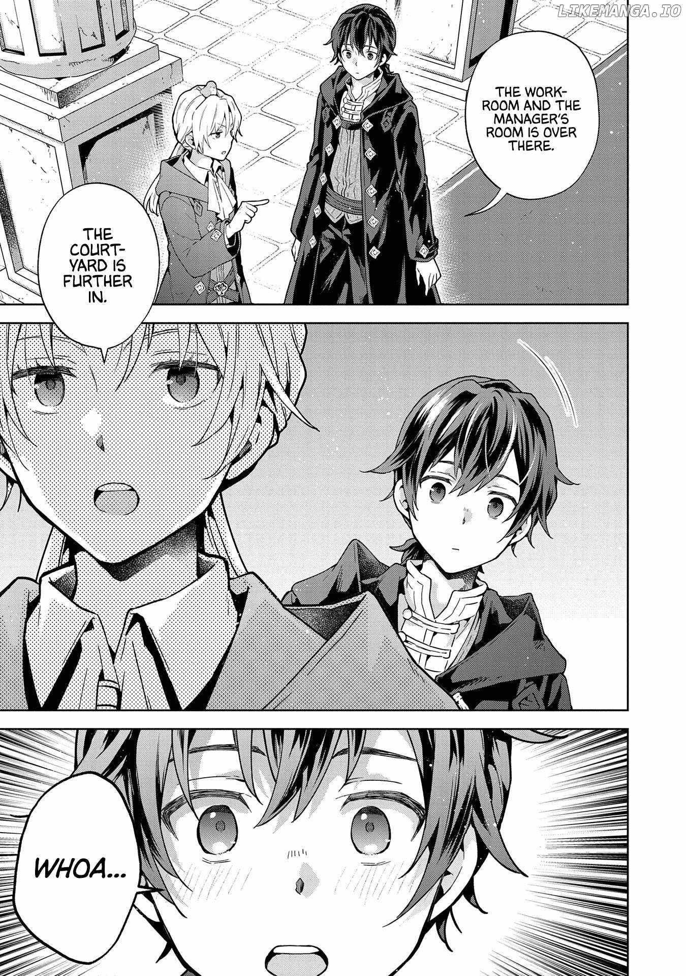I Got Sent to Another World, but It’s in the Mountains. In Reaction, I Choose Comfort Over Strength Chapter 22 - Page 11 in English