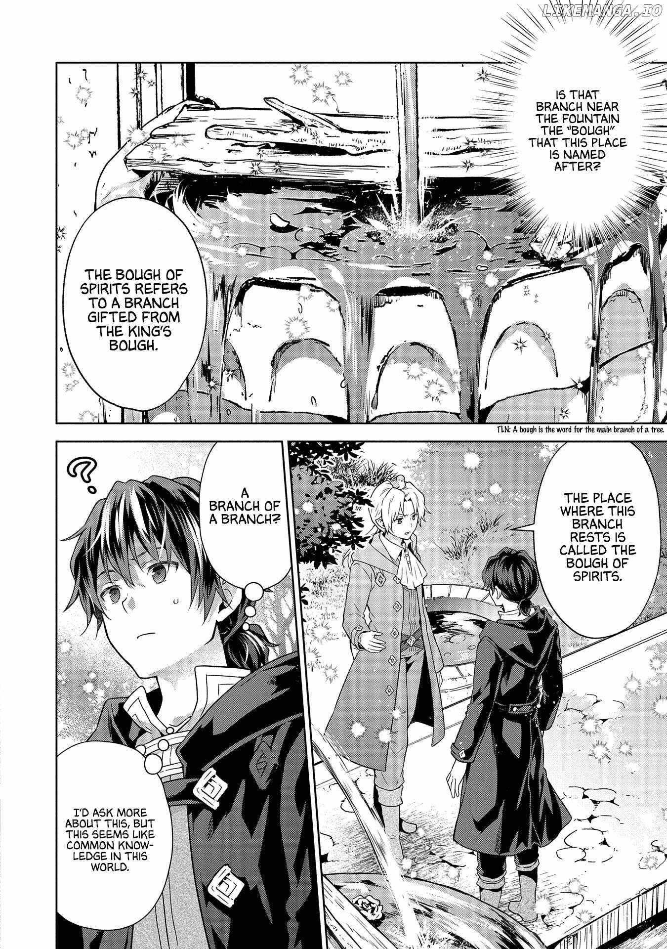 I Got Sent to Another World, but It’s in the Mountains. In Reaction, I Choose Comfort Over Strength Chapter 22 - Page 13 in English