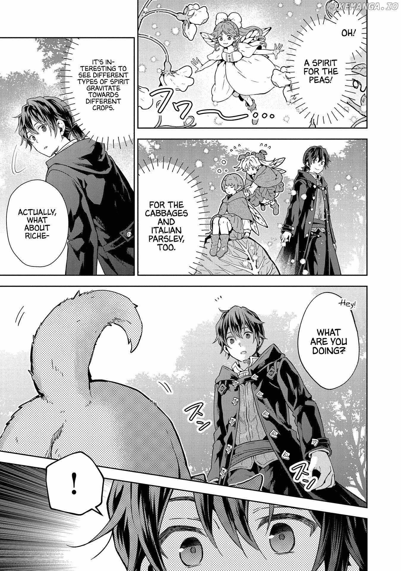 I Got Sent to Another World, but It’s in the Mountains. In Reaction, I Choose Comfort Over Strength Chapter 22 - Page 24 in English