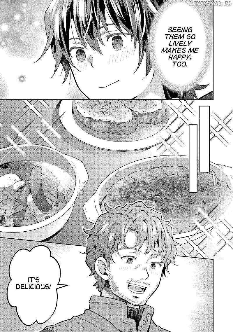 I Got Sent to Another World, but It’s in the Mountains. In Reaction, I Choose Comfort Over Strength Chapter 23 - Page 11 in English