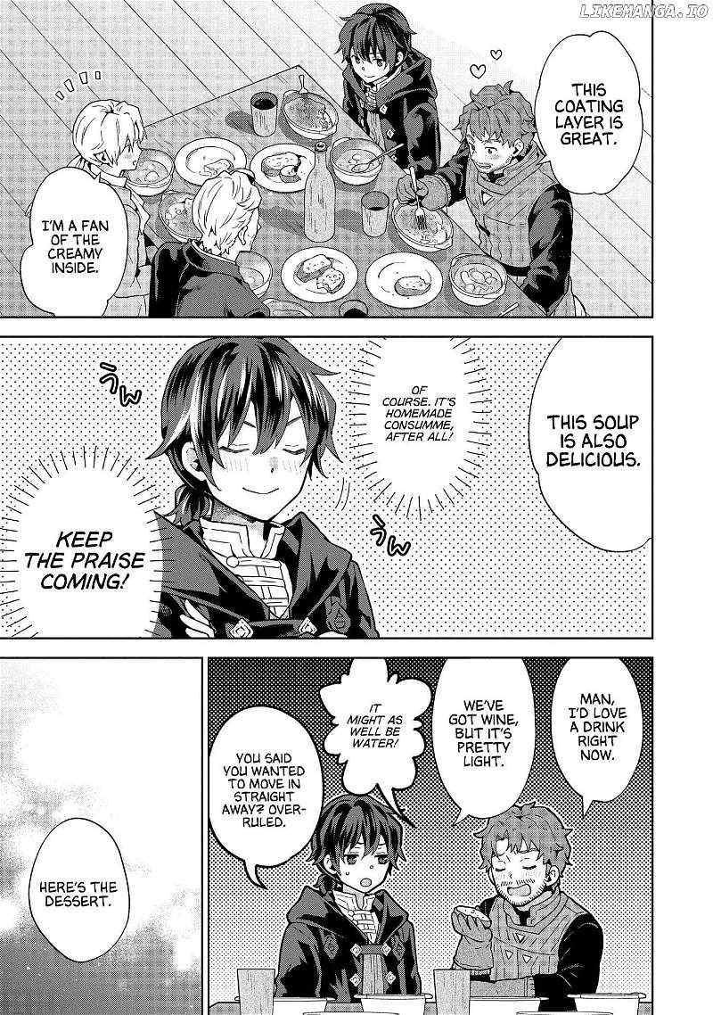 I Got Sent to Another World, but It’s in the Mountains. In Reaction, I Choose Comfort Over Strength Chapter 23 - Page 13 in English