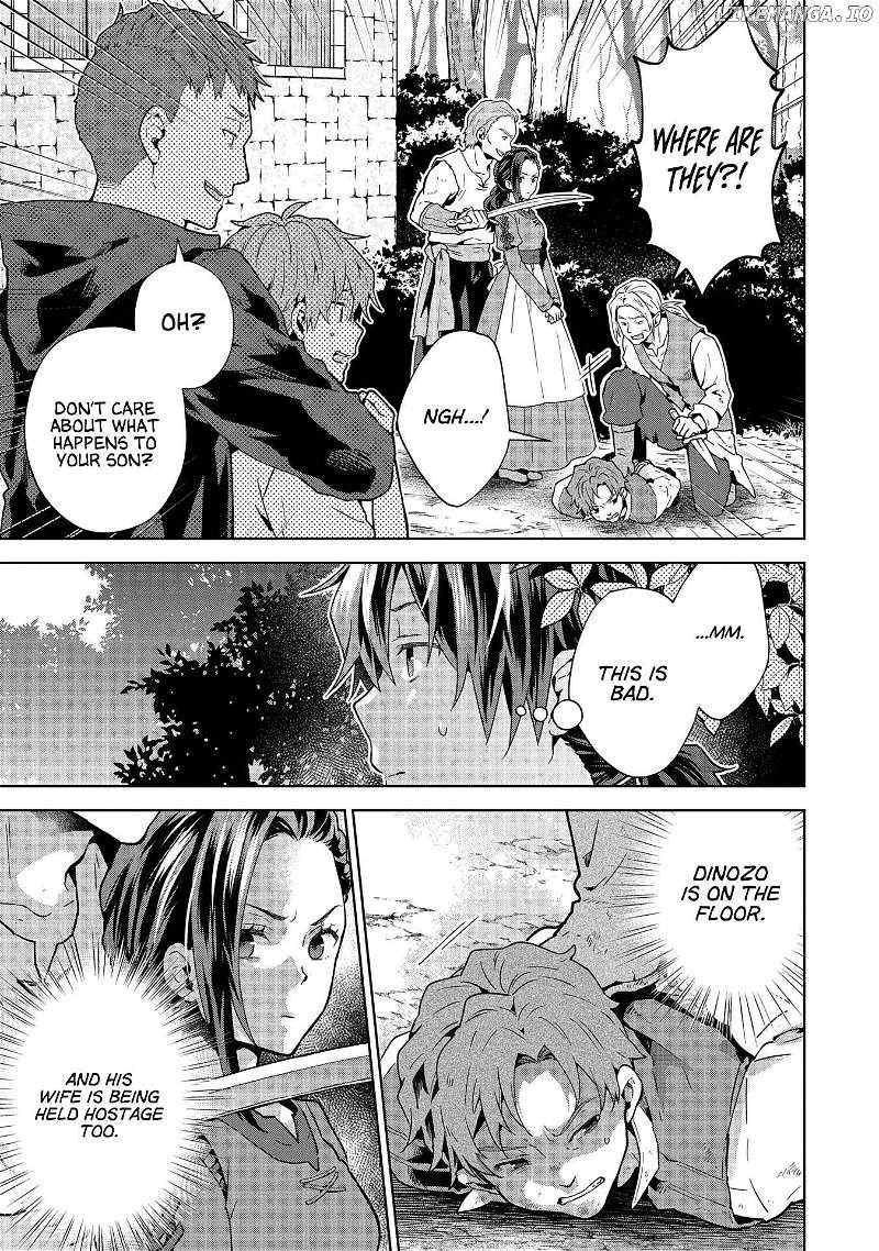 I Got Sent to Another World, but It’s in the Mountains. In Reaction, I Choose Comfort Over Strength Chapter 23 - Page 25 in English