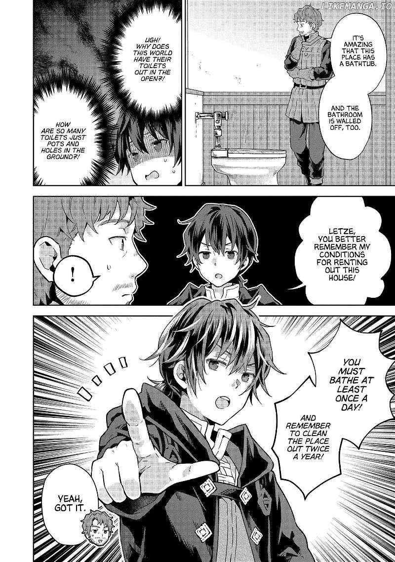 I Got Sent to Another World, but It’s in the Mountains. In Reaction, I Choose Comfort Over Strength Chapter 23 - Page 6 in English