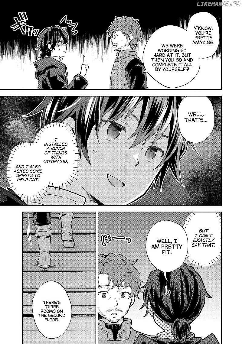 I Got Sent to Another World, but It’s in the Mountains. In Reaction, I Choose Comfort Over Strength Chapter 23 - Page 7 in English