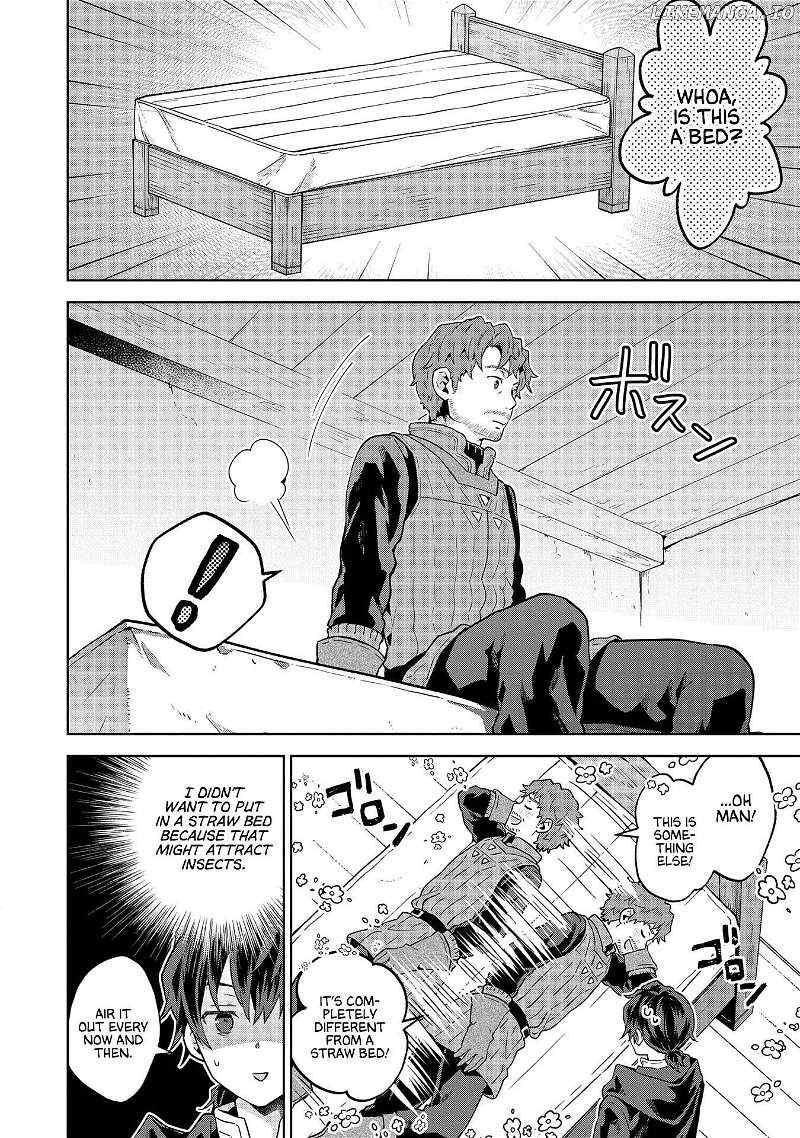 I Got Sent to Another World, but It’s in the Mountains. In Reaction, I Choose Comfort Over Strength Chapter 23 - Page 8 in English