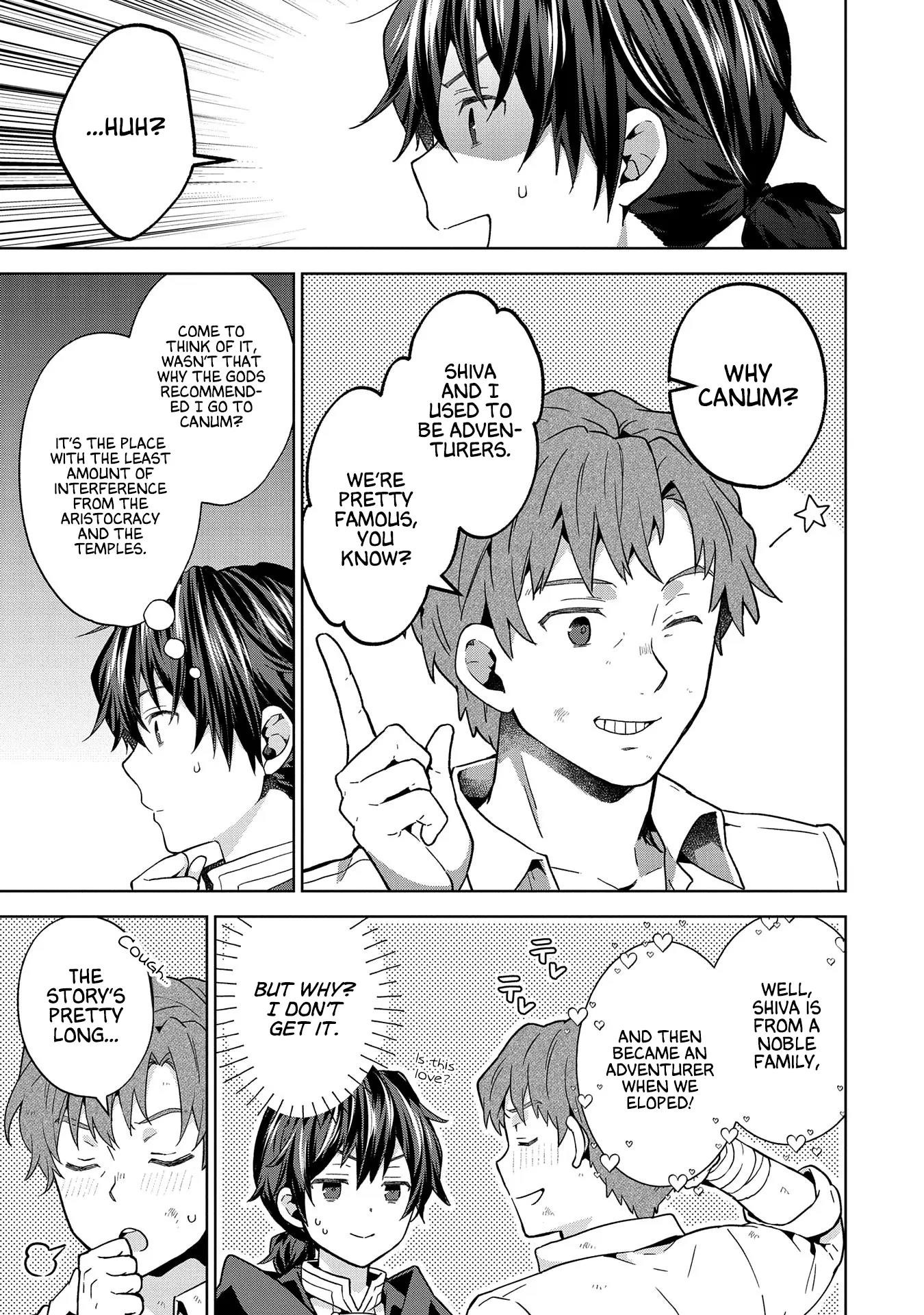 I Got Sent to Another World, but It’s in the Mountains. In Reaction, I Choose Comfort Over Strength Chapter 24 - Page 13 in English