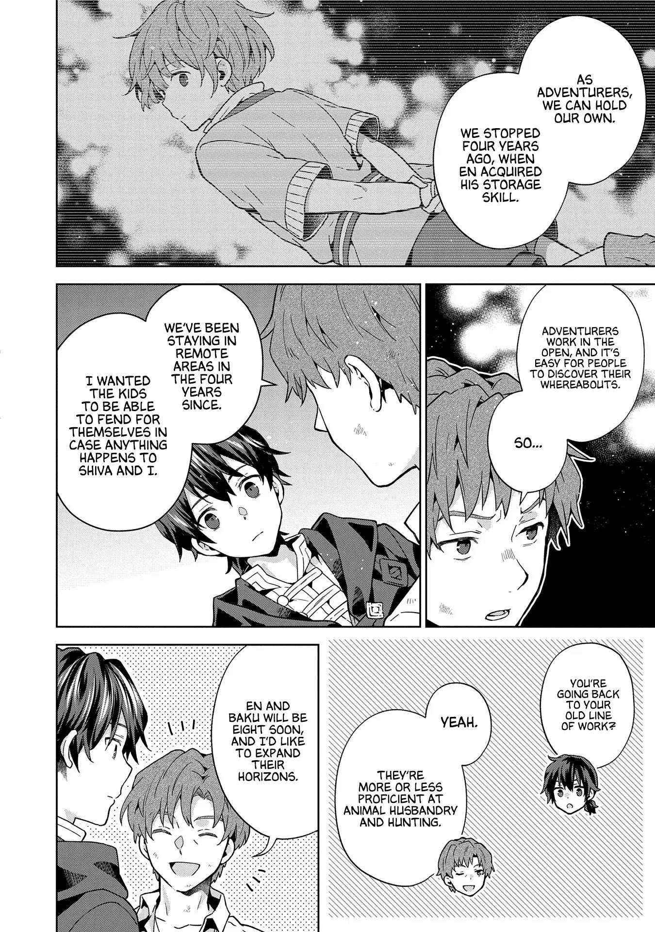 I Got Sent to Another World, but It’s in the Mountains. In Reaction, I Choose Comfort Over Strength Chapter 24 - Page 14 in English